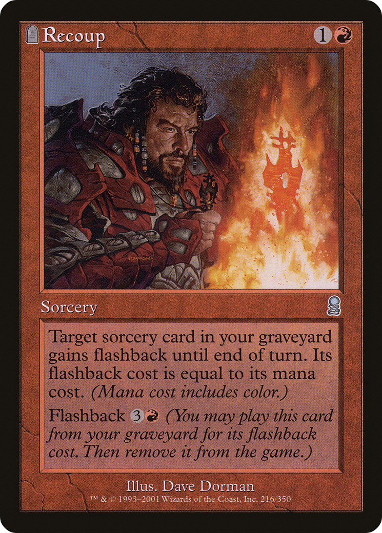 Image of Recoup (ODY-216) - Odyssey: (tombstone) Foil