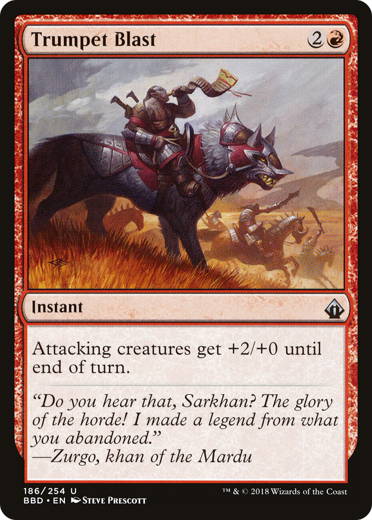 Image of Trumpet Blast (BBD-186) - Battlebond