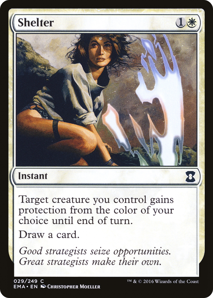 Image of Shelter (EMA-029) - Eternal Masters Foil