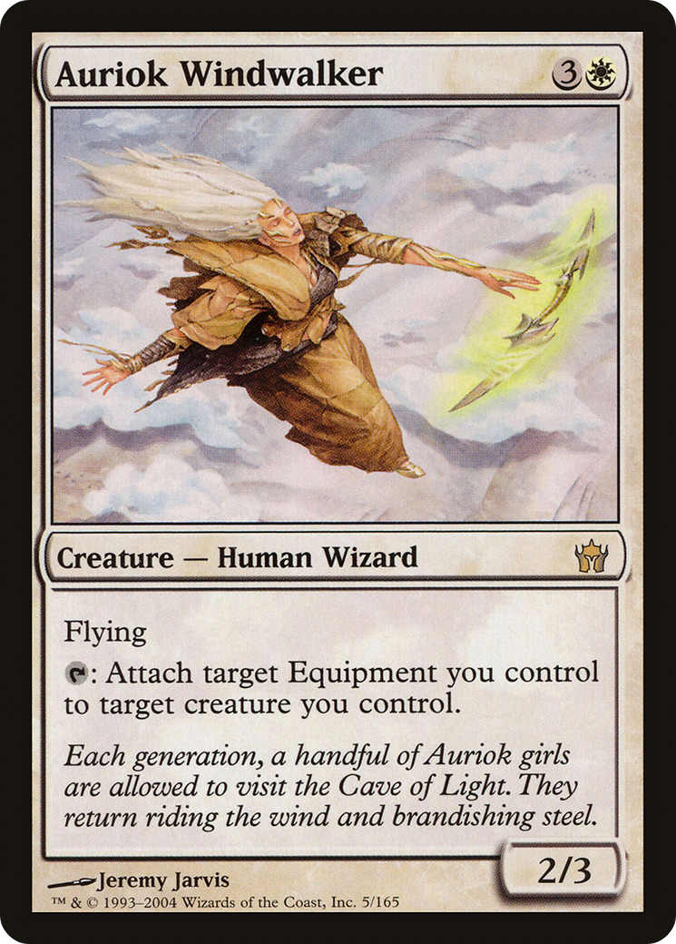 Image of Auriok Windwalker (5DN-005) - Fifth Dawn
