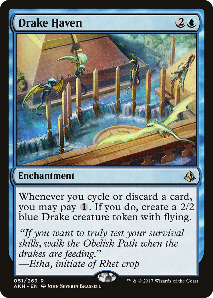 Image of Drake Haven (AKH-051) - Amonkhet