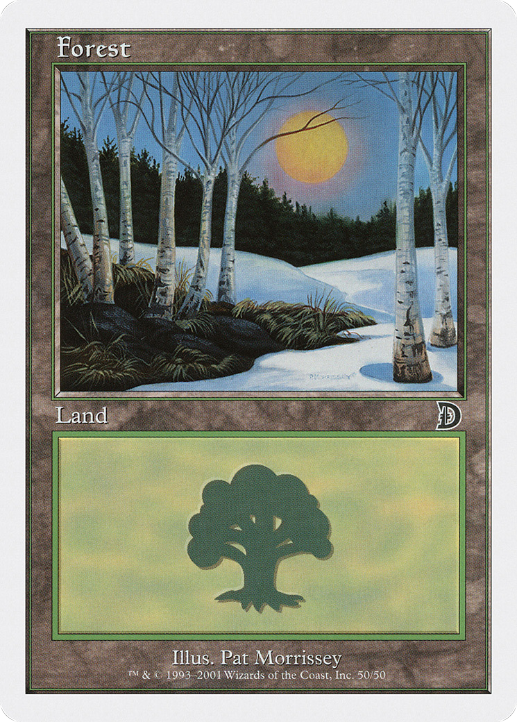 Image of Forest (50) (DKM-050) - Deckmasters