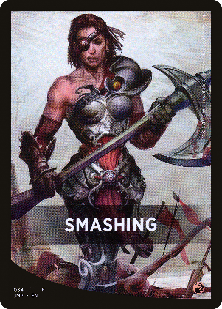 Image of Smashing (FJMP-034) - Jumpstart Front Cards