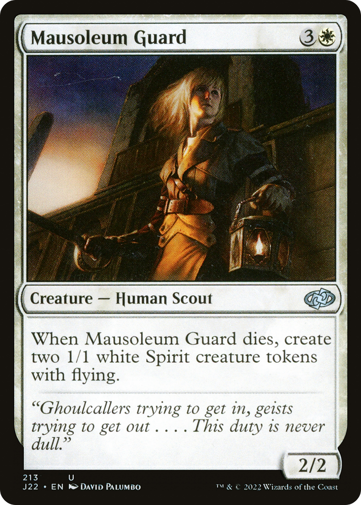 Image of Mausoleum Guard (J22-213) - Jumpstart 2022