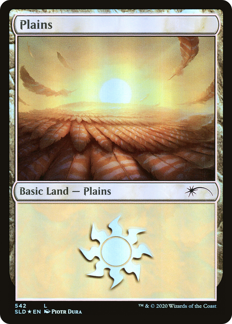 Image of Plains (542) (SLD-542) - Secret Lair Drop Foil