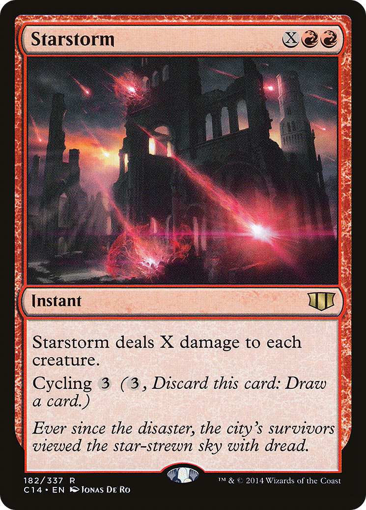 Image of Starstorm (C14-182) - Commander 2014