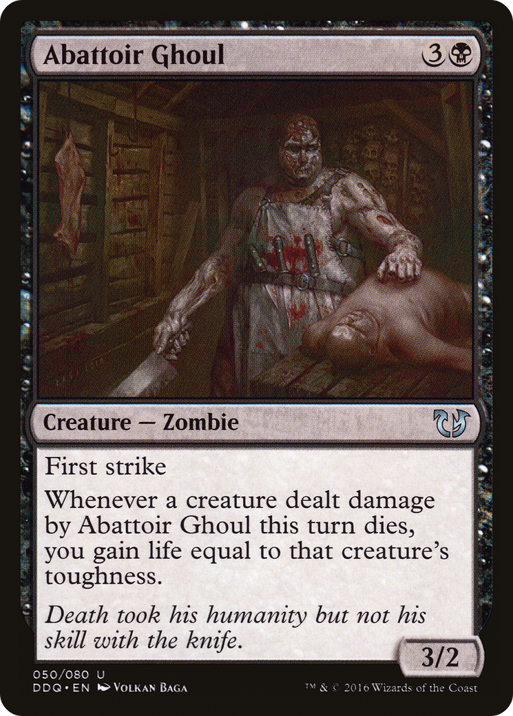 Image of Abattoir Ghoul (DDQ-050) - Duel Decks: Blessed vs. Cursed