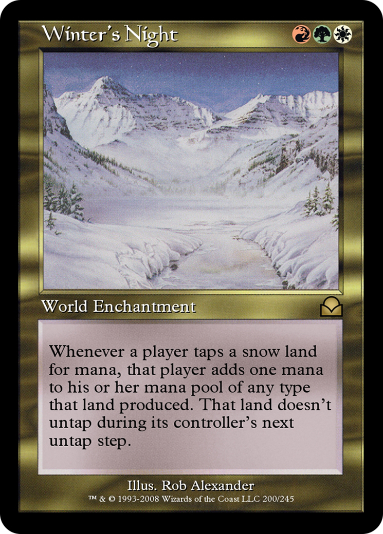 Image of Winter's Night (ME2-200) - Masters Edition II
