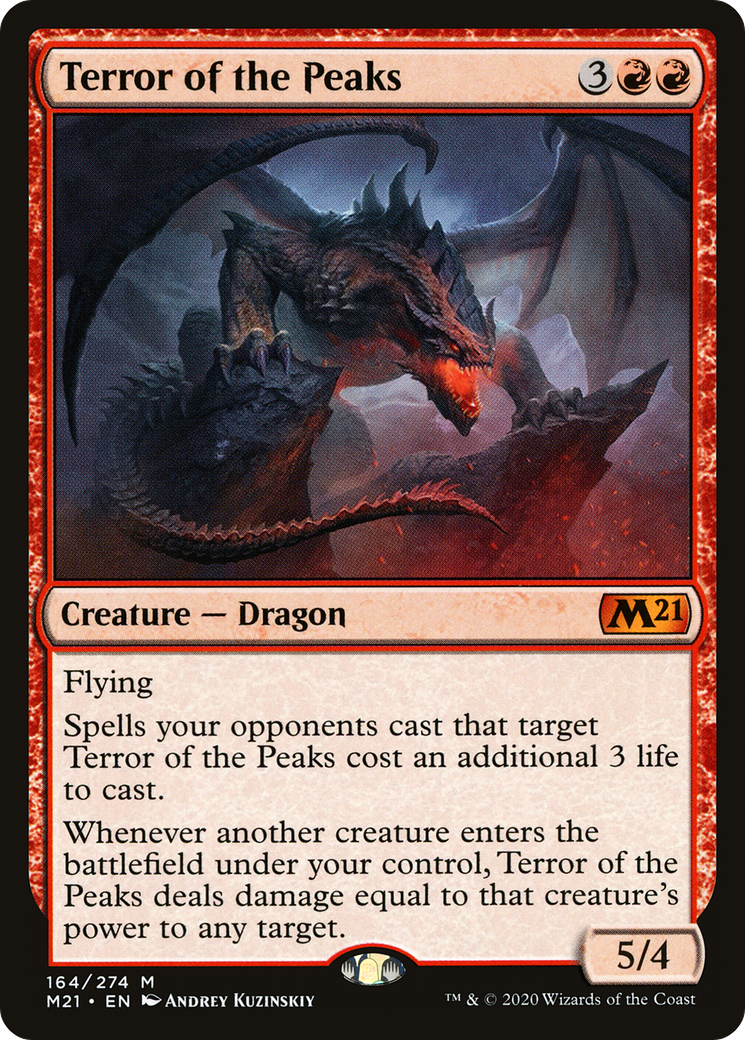Image of Terror of the Peaks (M21-164) - Core Set 2021