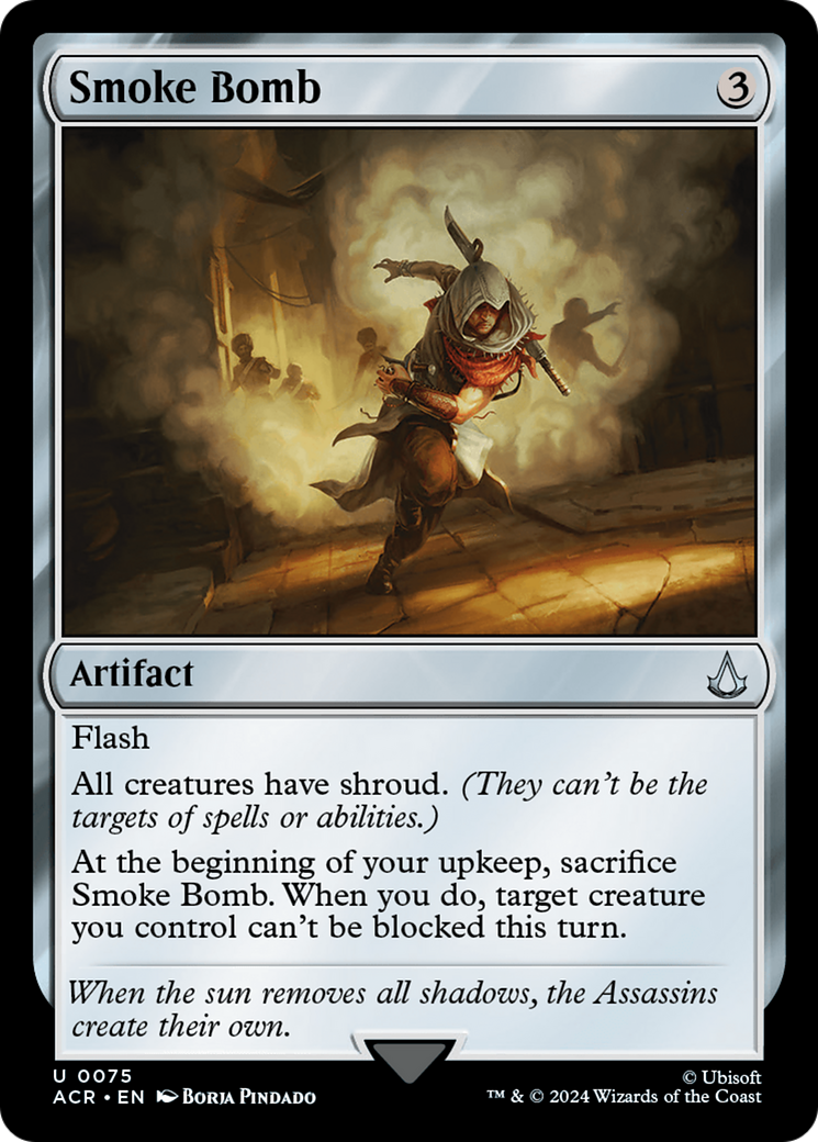 Image of Smoke Bomb (ACR-075) - Assassin's Creed
