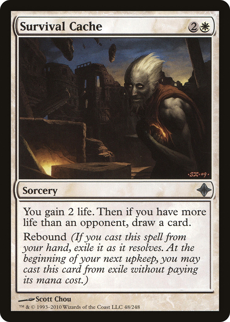 Image of Survival Cache (ROE-048) - Rise of the Eldrazi
