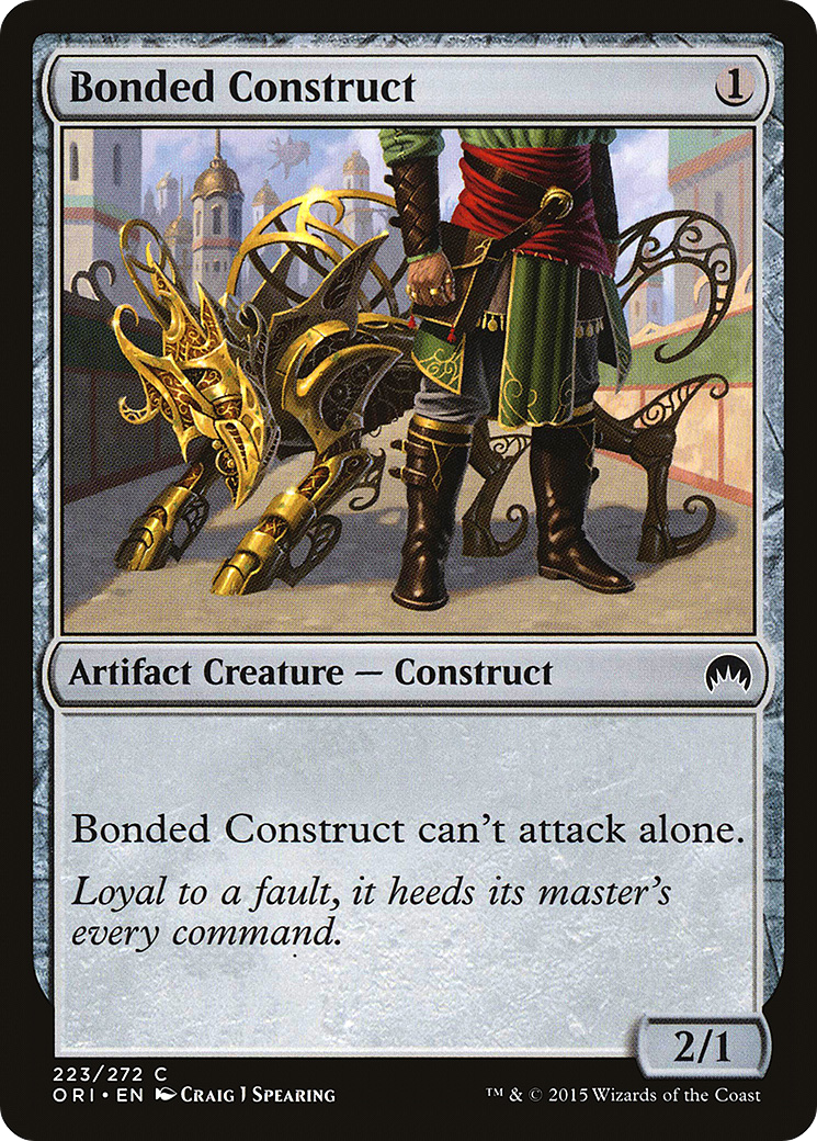 Image of Bonded Construct (ORI-223) - Magic Origins