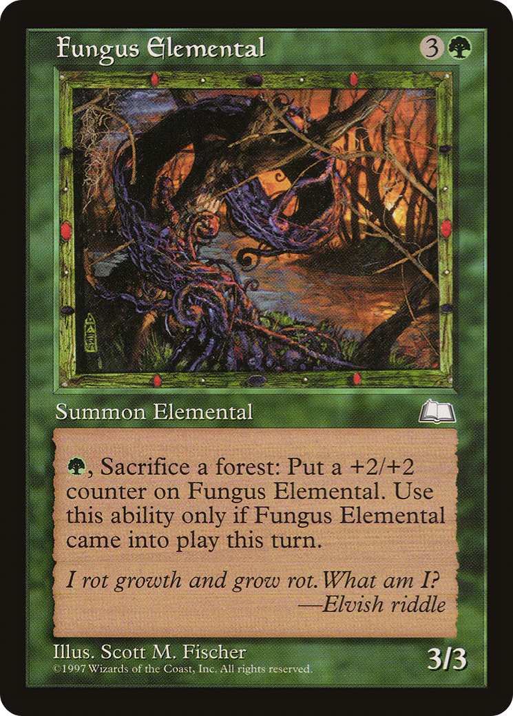 Image of Fungus Elemental (WTH-) - Weatherlight