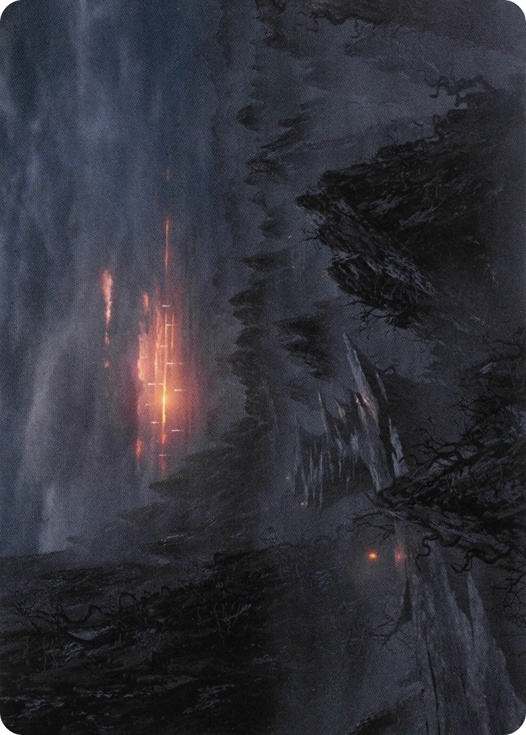 Image of Sundown Pass // Sundown Pass (AVOW-068) - Crimson Vow Art Series (Borderless)