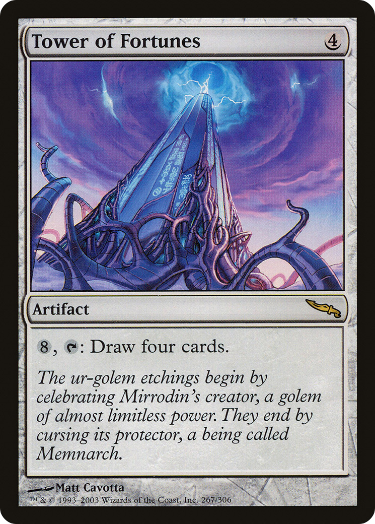 Image of Tower of Fortunes (MRD-267) - Mirrodin