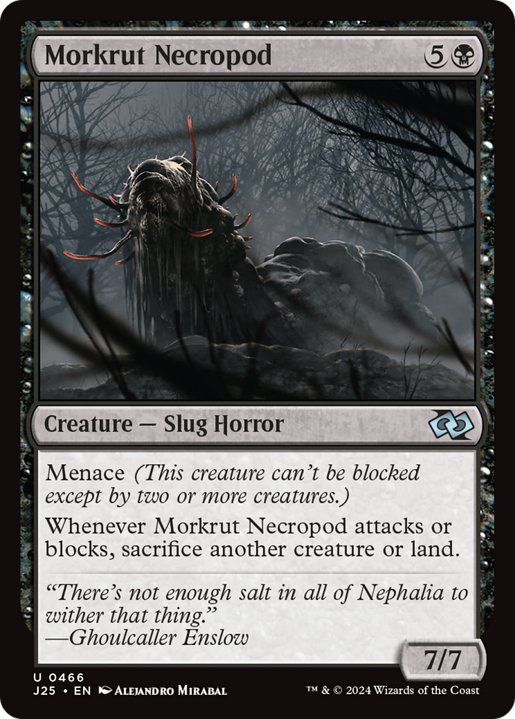 Image of Morkrut Necropod (J25-466) - Foundations Jumpstart