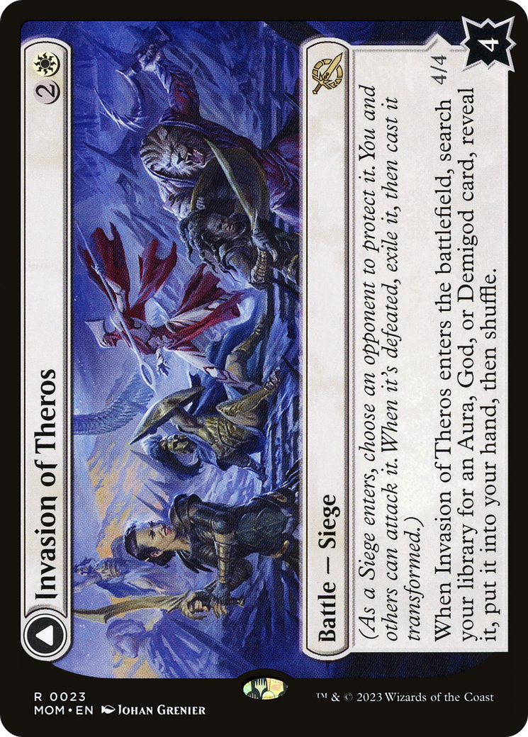 Image of Invasion of Theros (MOM-023) - March of the Machine: (enchantment)
