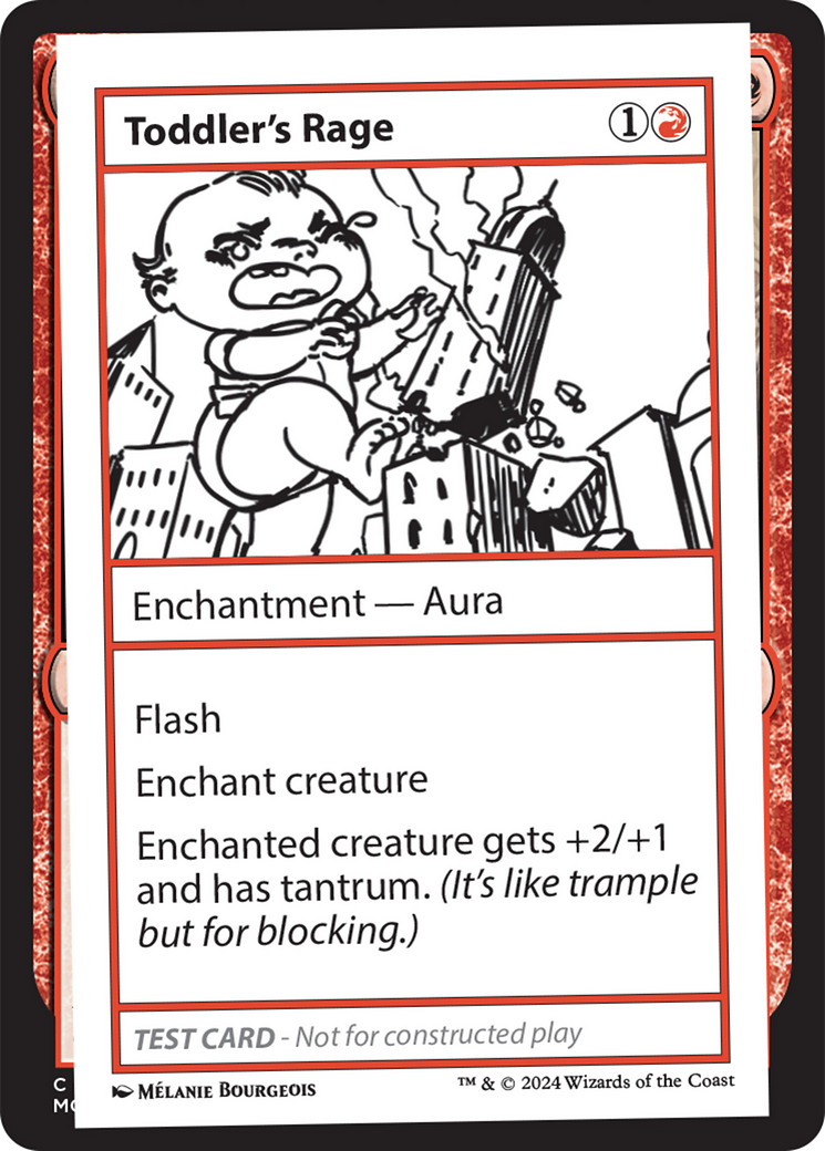 Image of Toddler's Rage (MB2PC-) - Mystery Booster 2