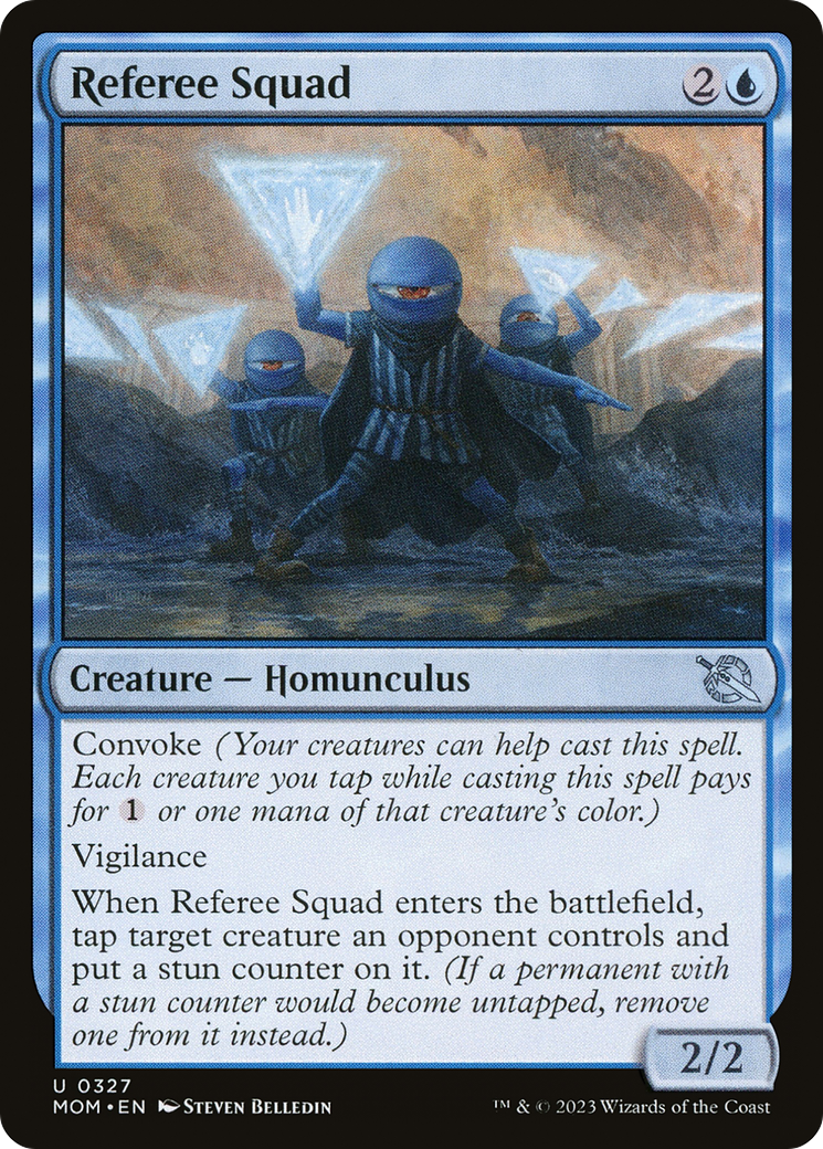 Image of Referee Squad (MOM-327) - March of the Machine Foil