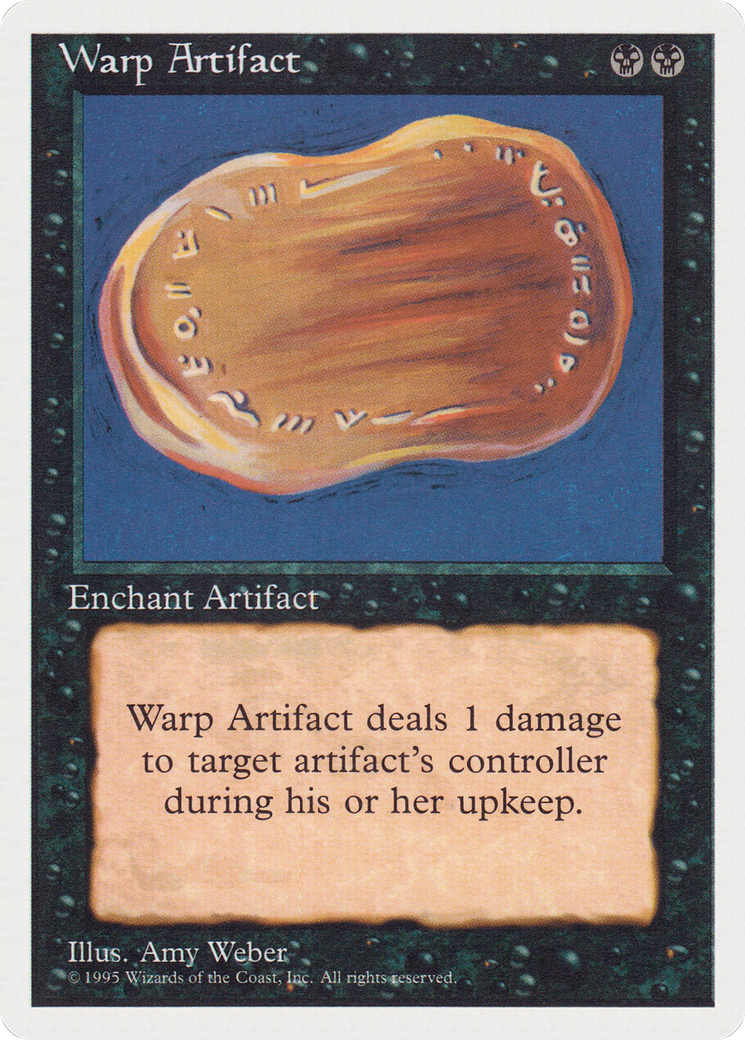 Image of Warp Artifact (RQS-027) - Rivals Quick Start Set