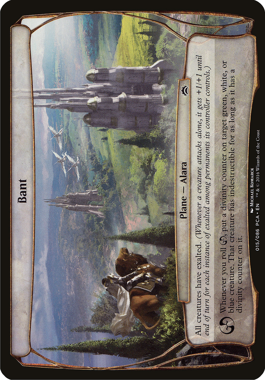 Image of Bant (Planechase Anthology) (OVER-) - Planechase Anthology Planes