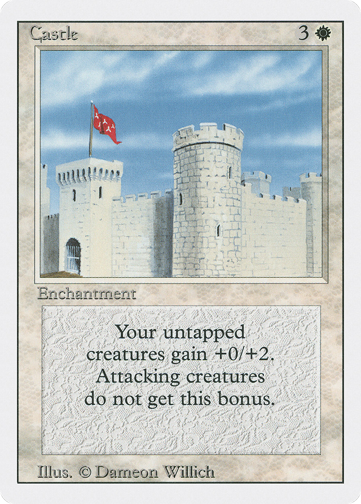 Image of Castle (3ED-) - Revised Edition