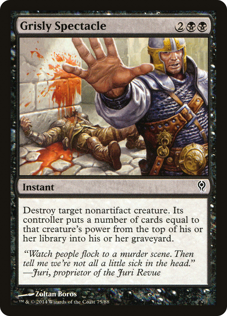 Image of Grisly Spectacle (DDM-075) - Duel Decks: Jace vs. Vraska