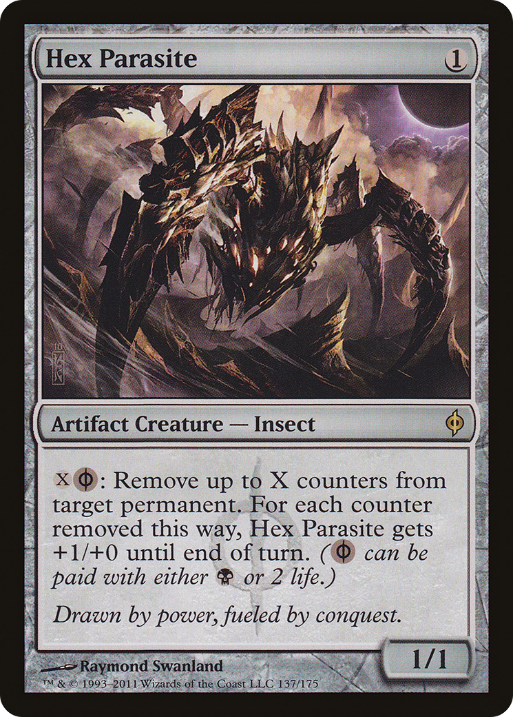 Image of Hex Parasite (NPH-137) - New Phyrexia