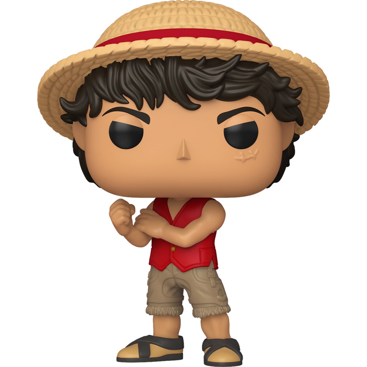 Image of One Piece Live Action Monkey D. Luffy Funko Pop! Vinyl Figure #1878