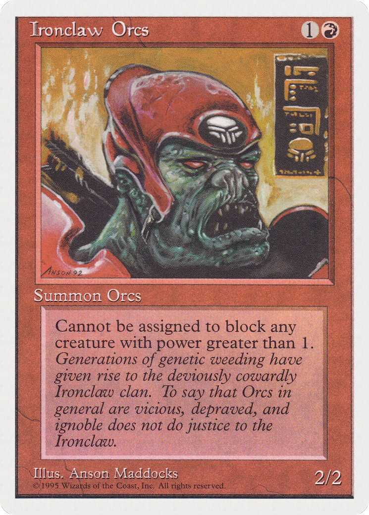 Image of Ironclaw Orcs (RQS-033) - Rivals Quick Start Set