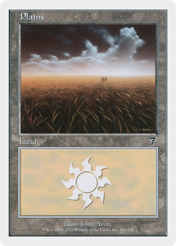 Image of Plains (344) (7ED-344) - 7th Edition