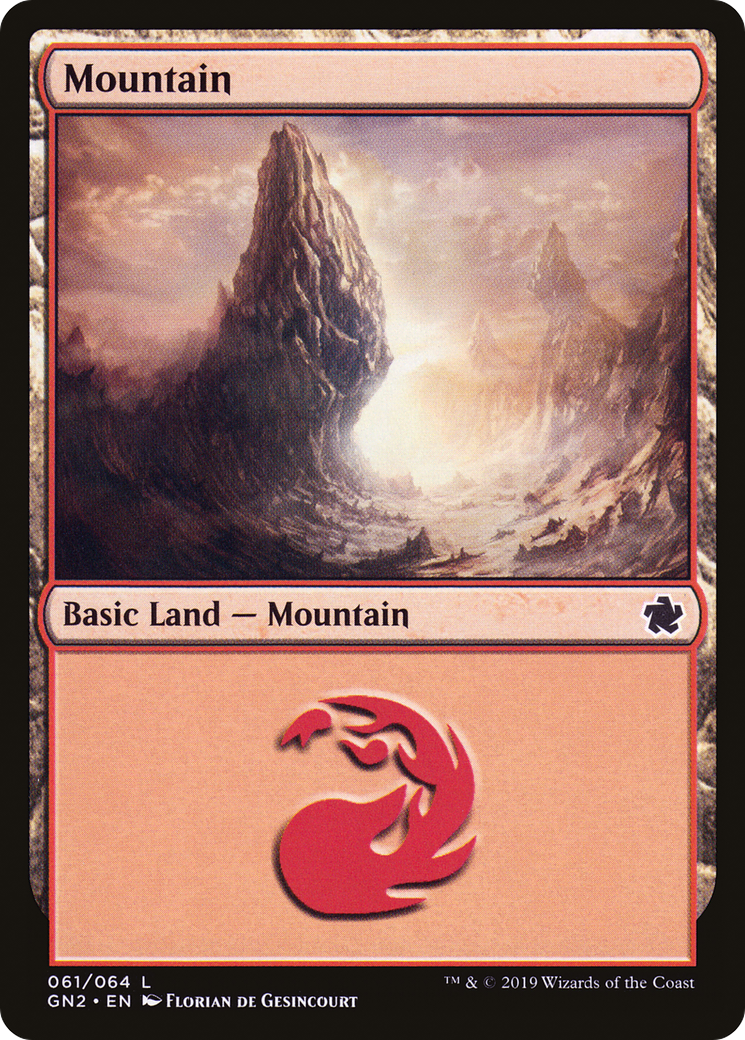 Image of Mountain (GN2-061) - Game Night 2019