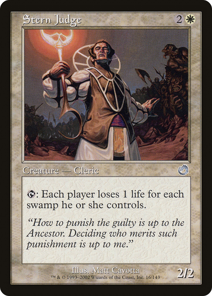 Image of Stern Judge (TOR-016) - Torment