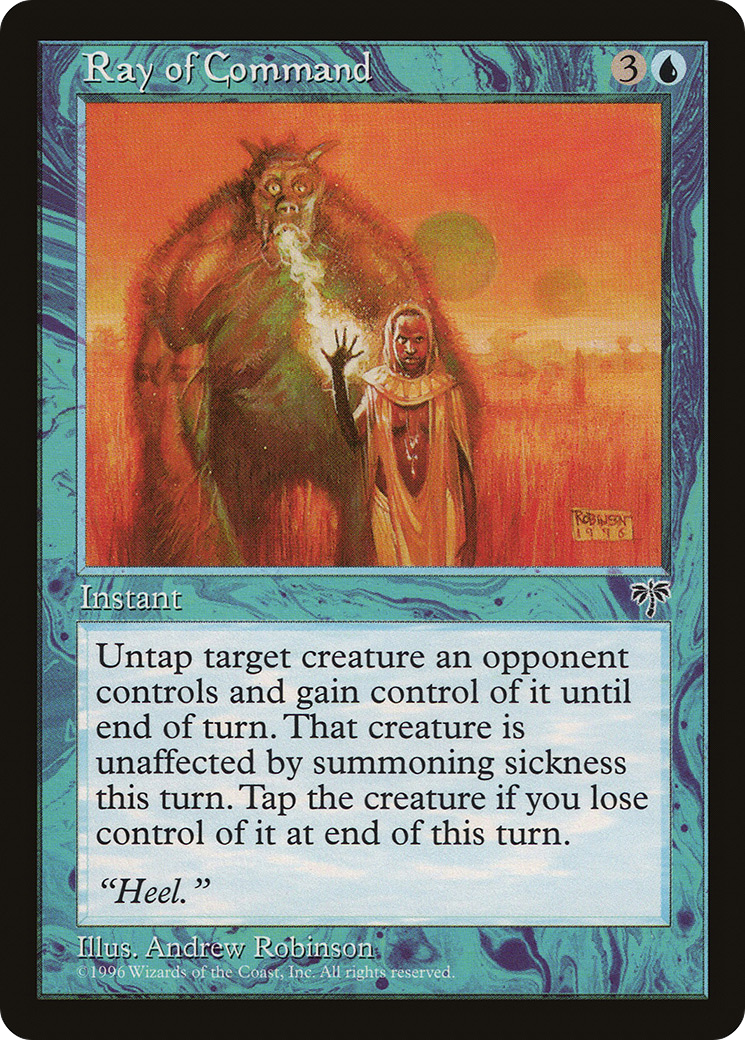 Image of Ray of Command (MIR-) - Mirage
