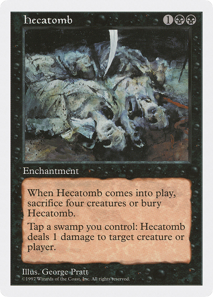 Image of Hecatomb (5ED-) - Fifth Edition