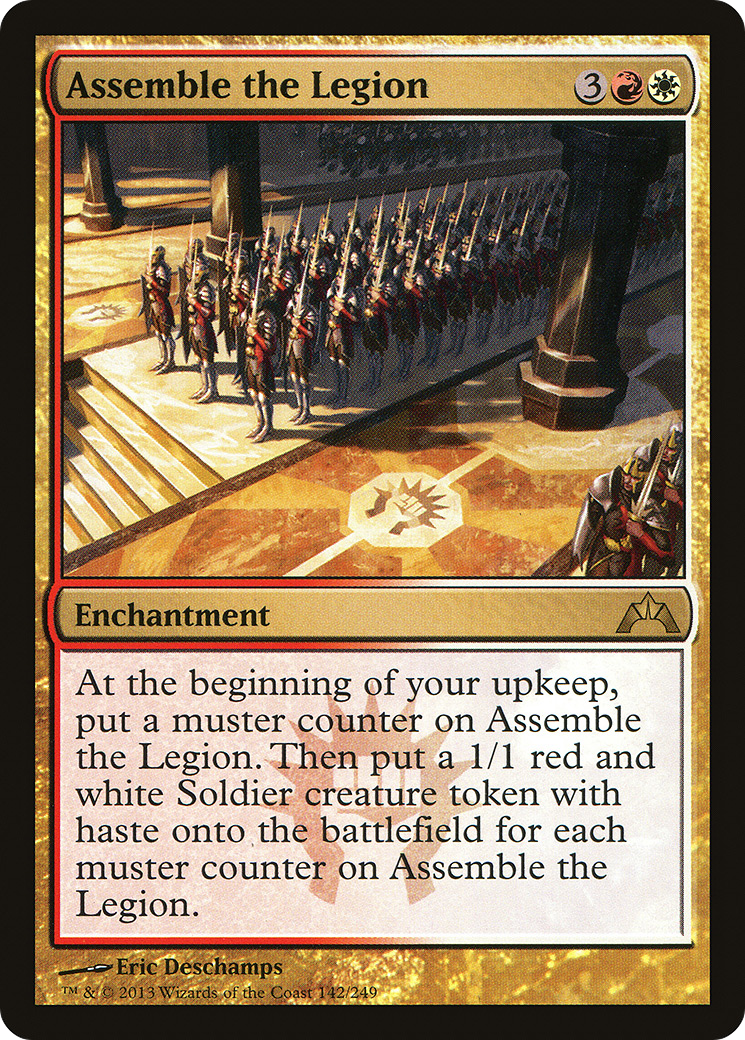 Image of Assemble the Legion (GTC-142) - Gatecrash Foil