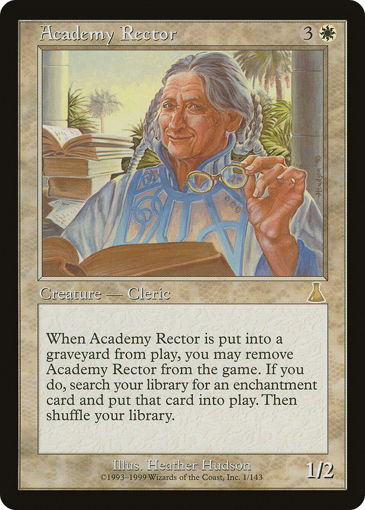 Image of Academy Rector (UDS-001) - Urza's Destiny Foil