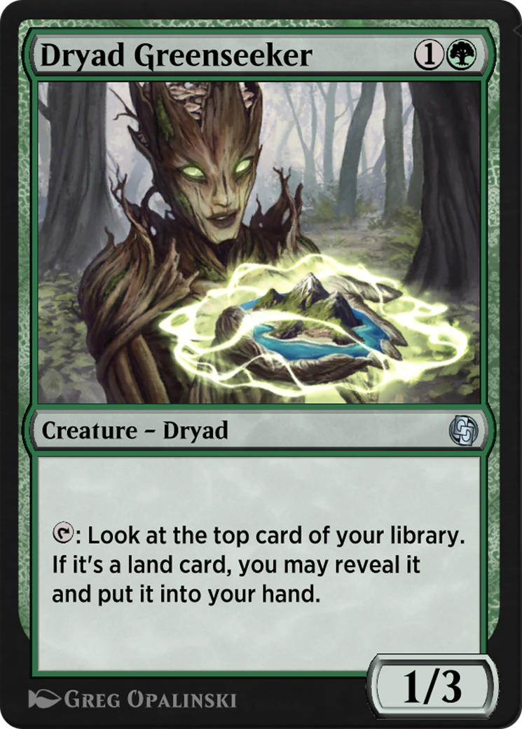 Image of Dryad Greenseeker (AJMP-178) - Jumpstart Arena Exclusives