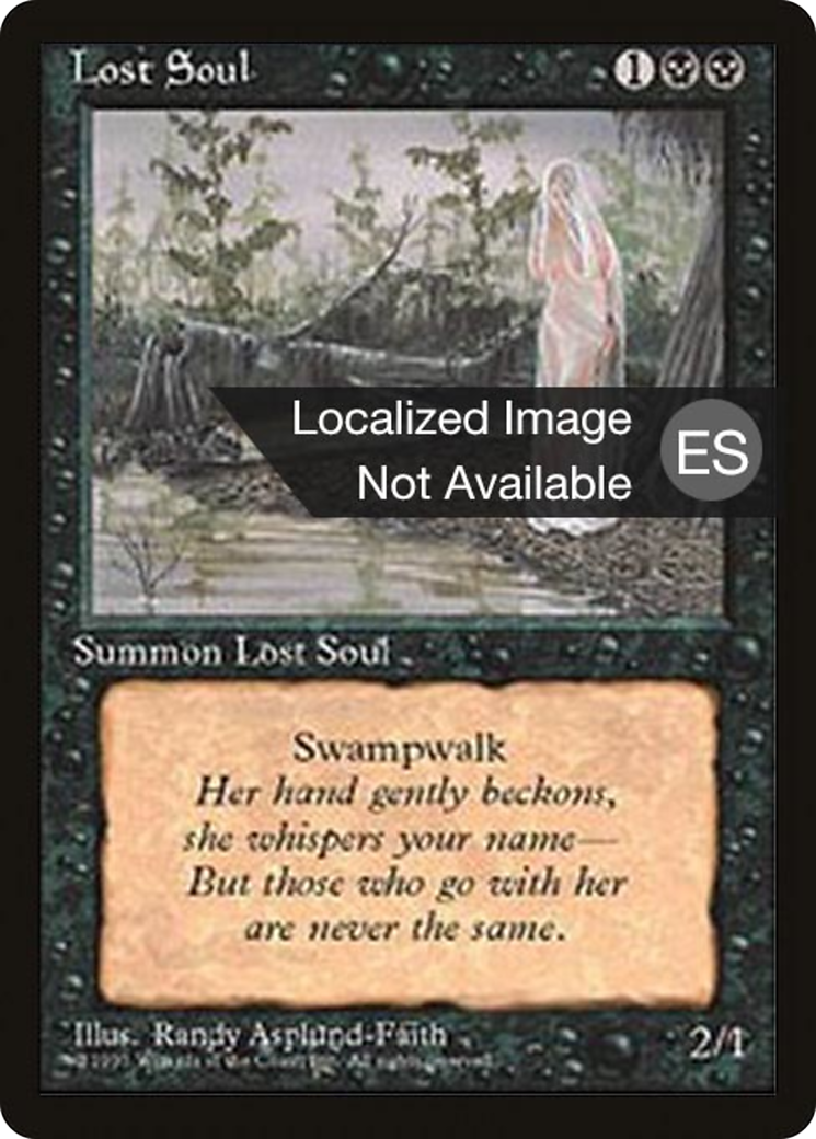 Image of Lost Soul (4BB-) - Fourth Edition Foreign Black Border