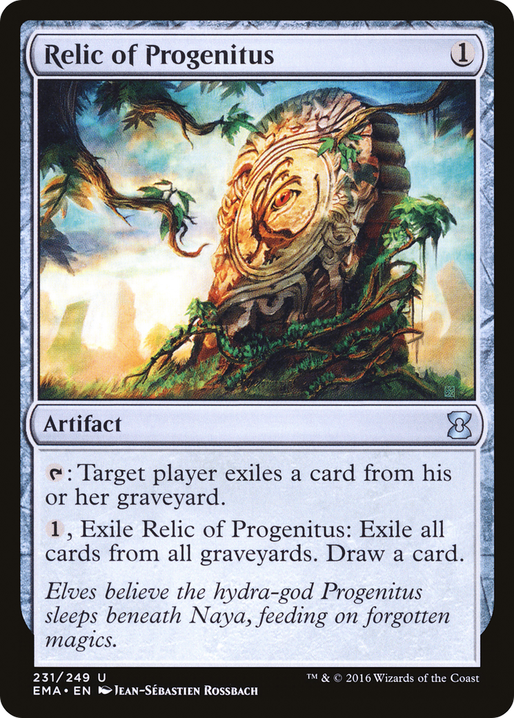 Image of Relic of Progenitus (EMA-231) - Eternal Masters