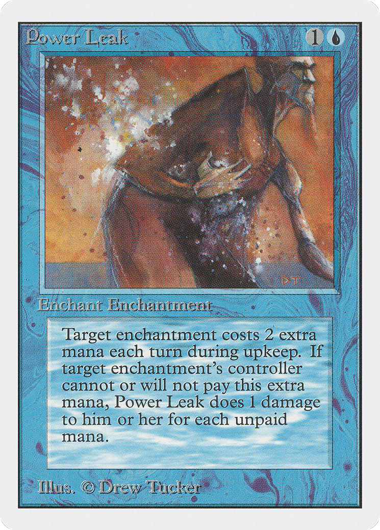Image of Power Leak (2ED-) - Unlimited Edition