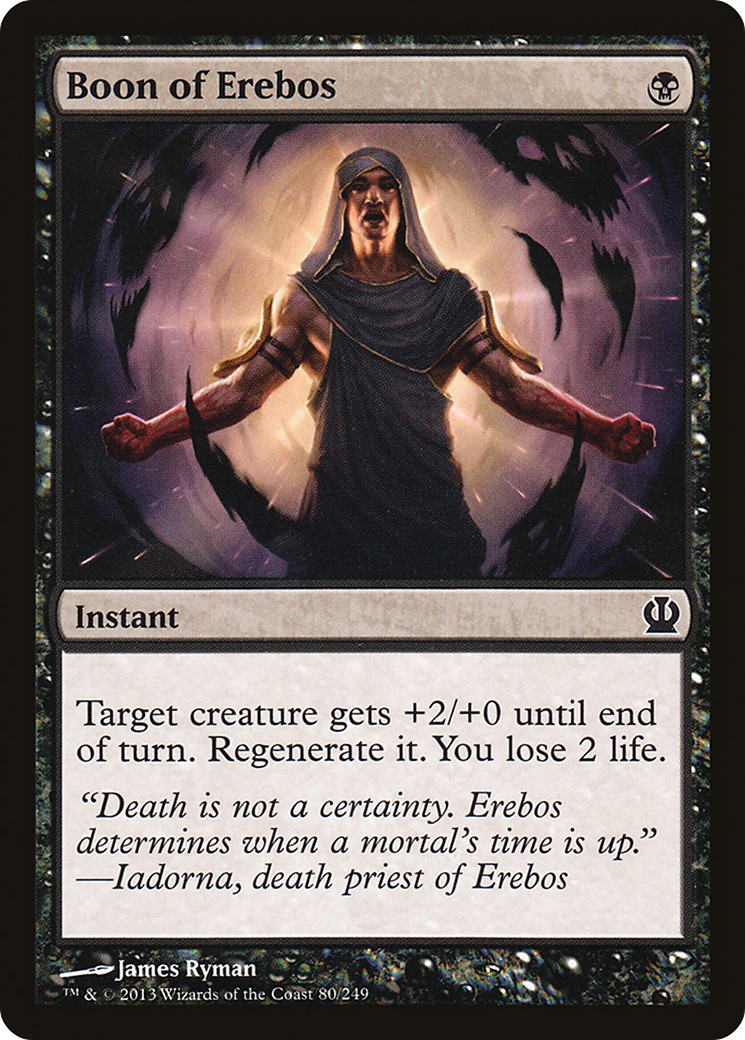 Image of Boon of Erebos (THS-080) - Theros