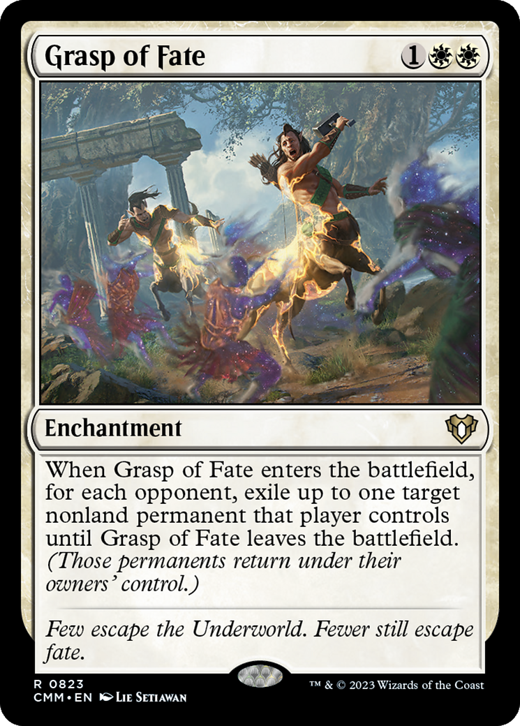 Image of Grasp of Fate (CMM-823) - Commander Masters