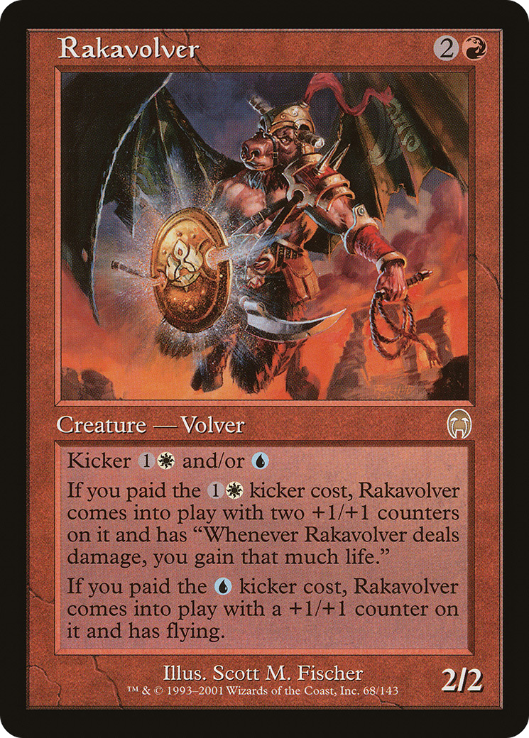 Image of Rakavolver (APC-068) - Apocalypse