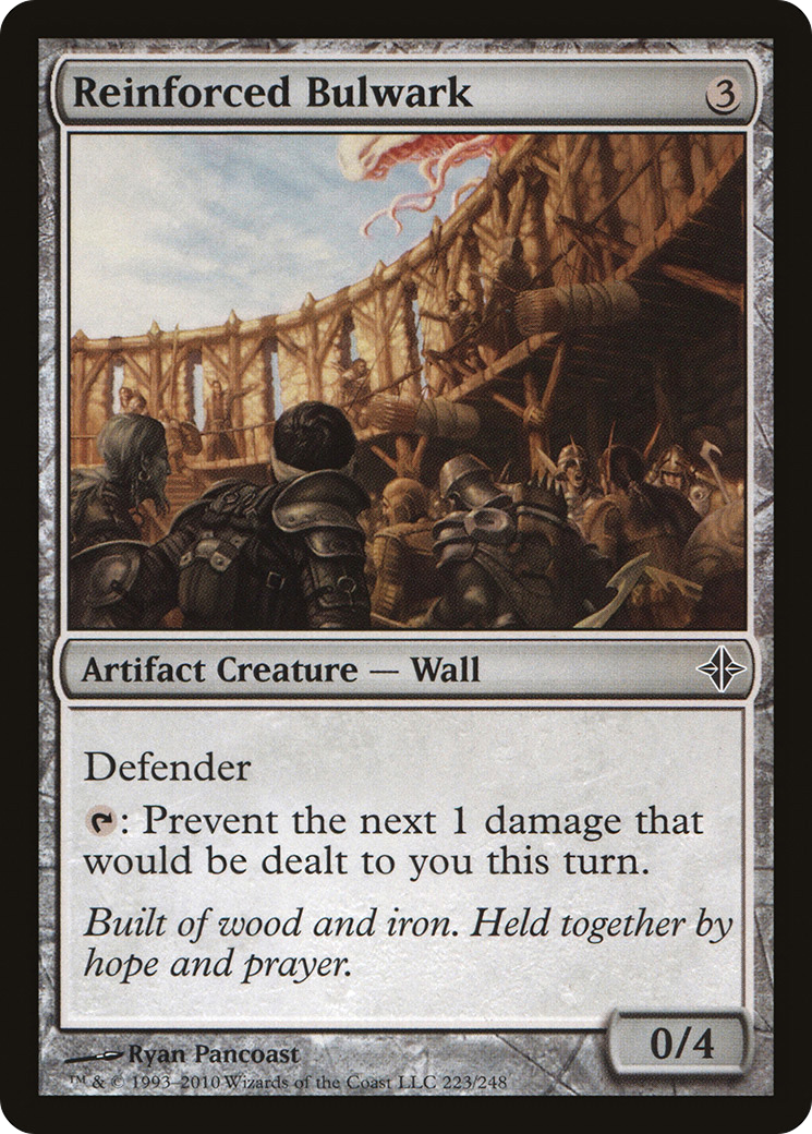 Image of Reinforced Bulwark (ROE-223) - Rise of the Eldrazi