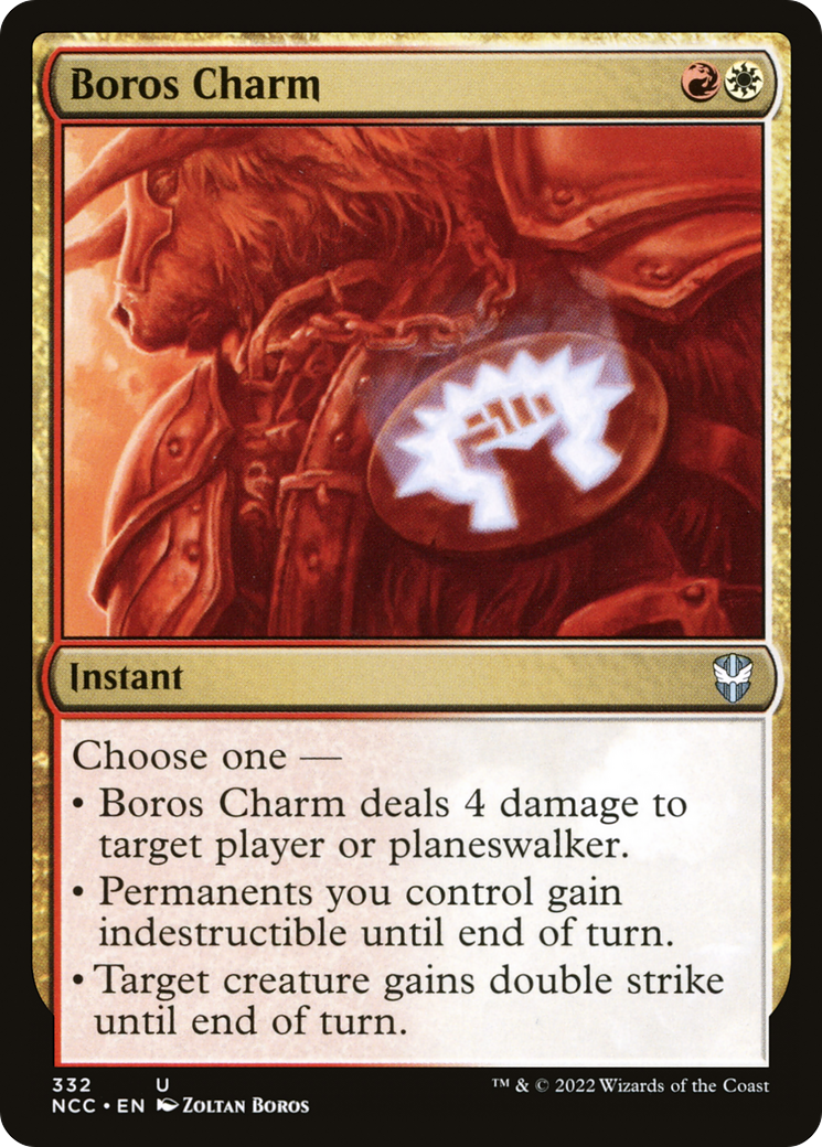 Image of Boros Charm (NCC-332) - New Capenna Commander