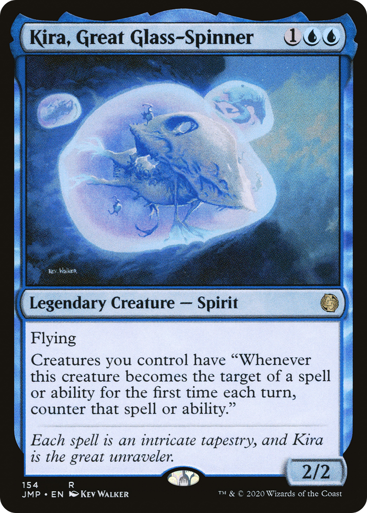 Image of Kira, Great Glass-Spinner (JMP-154) - Jumpstart
