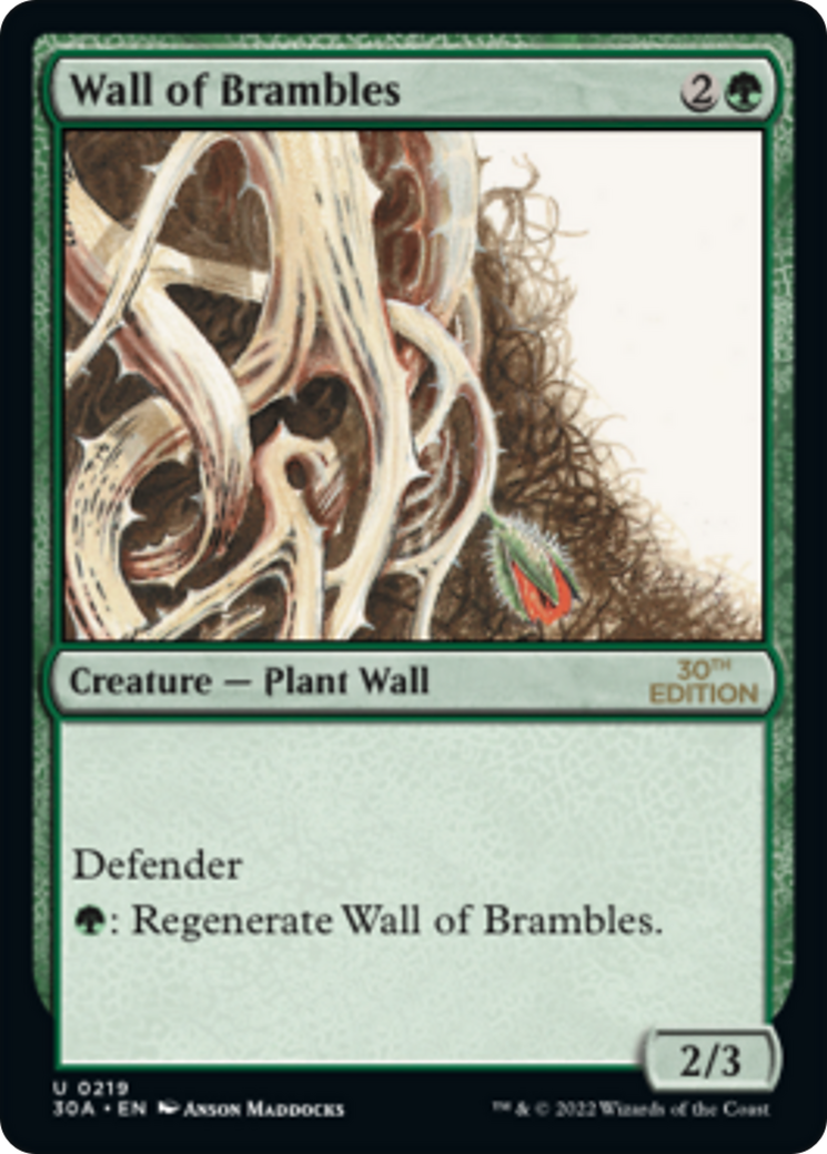 Image of Wall of Brambles (30A-219) - 30th Anniversary Edition