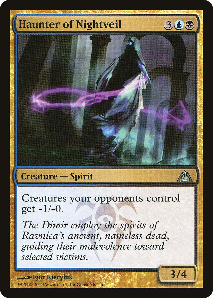 Image of Haunter of Nightveil (DGM-076) - Dragon's Maze