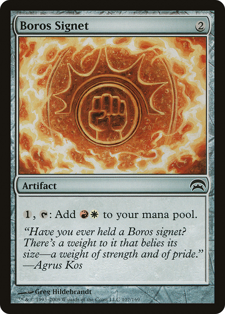 Image of Boros Signet (HOP-107) - Planechase